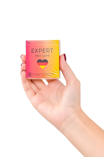 Ekpert Hot Love Germani kondomi 3 kom (sa efektom zagrevanja)