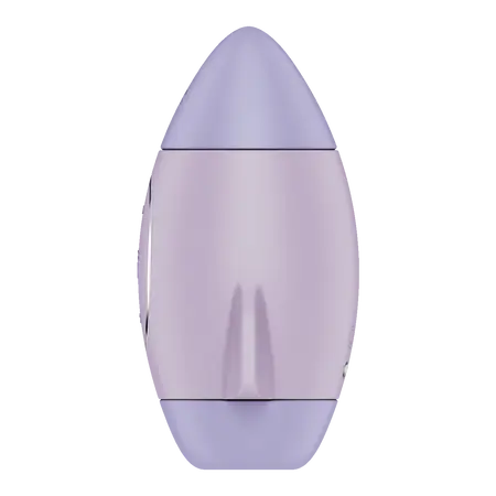 Satisfier Mission Control vakuumski stimulator klitorisa, ljubičasta