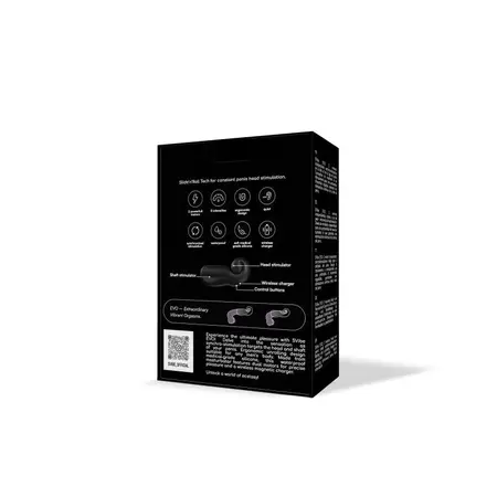 Inovativni Svibe evo masturbator, crni