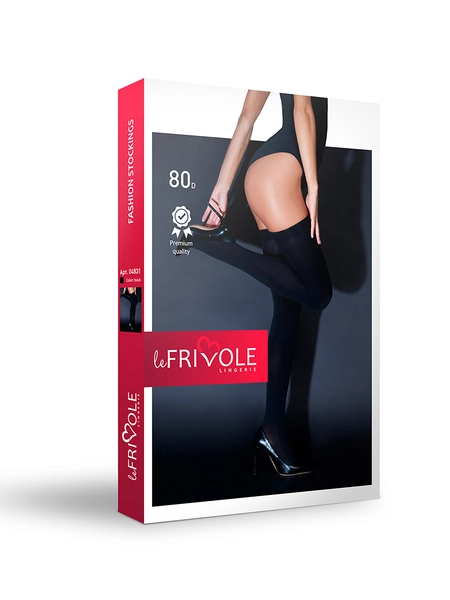 Uske crne čarape (Sense) S / M