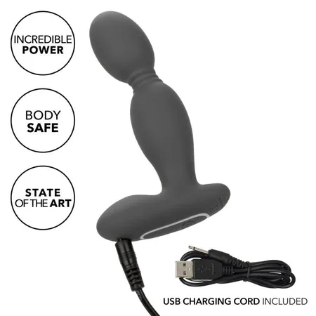 Vibracioni masažer prostate sa rotacijom Eclipse rotator probe