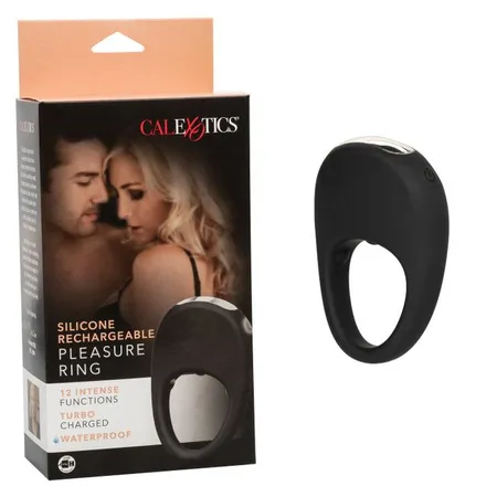 Punjiva erekcija vibracioni prsten Silicone Rechargeable Pleasure Ring