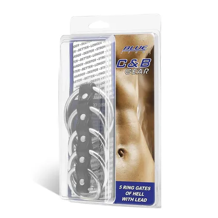 Obujmica sa 5 metalnih prstenova