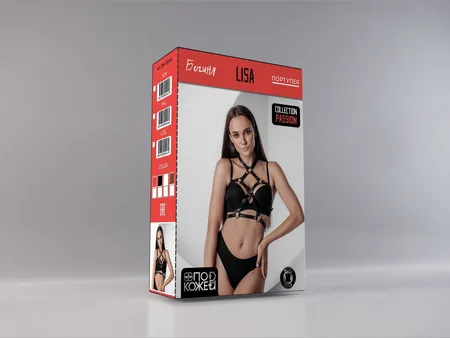 Portupea  Lisa (veličina S / M)