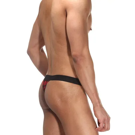 Pantalone muške tongi crvena grašak