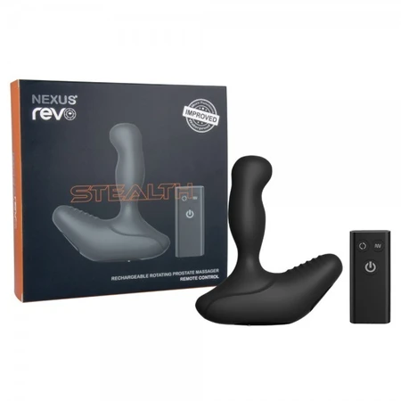 Nekus Revo Stealth vibracioni masažer prostate sa rotirajućom glavom