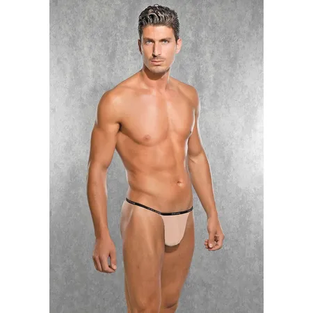 Doreanse bež tange na uskoj elastici