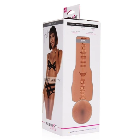 Masturbator Fleshlight Girls Janice Griffith Eden, vagina