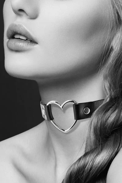 Choker srce Collier Coeur