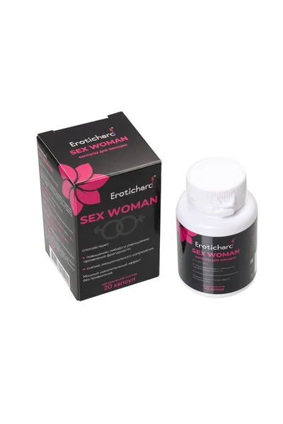 Kapsule za uzbuđenje žena Erotichard, sek Vomen, 20 kapsula
