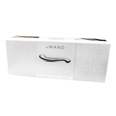 Ponderisani Dildo od čelika Le Vand Contour