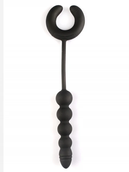Analni vibracioni stimulator sa erekcionim prstenom
