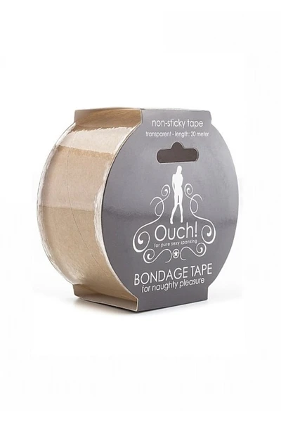 Traka za vezivanje trake za vezivanje-20 metara, prozirna