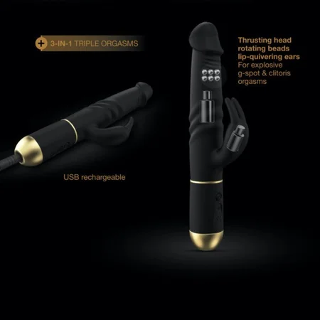 Vibrator-zec Dorcel FURIOUS RABBIT 2.0