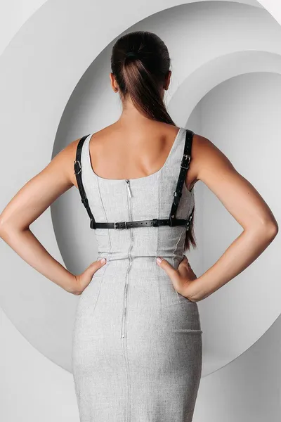 Portupea i garter komplet Violanta (veličina S / M)