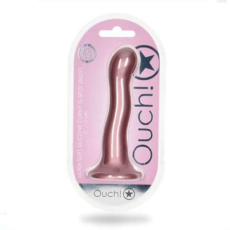 Ultra Soft Dildo-17 cm
