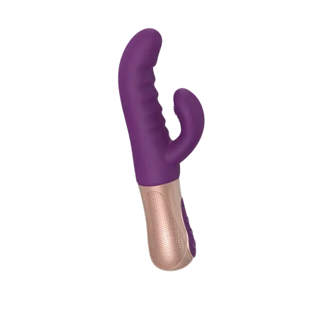 Vibrator Rabbit Love To Love Sassi Bunni-Purple Rain sa povratnim pokretima