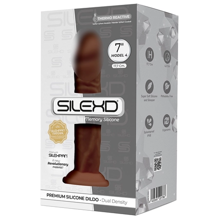 Dildo SILEKD Model 4, braon, 7