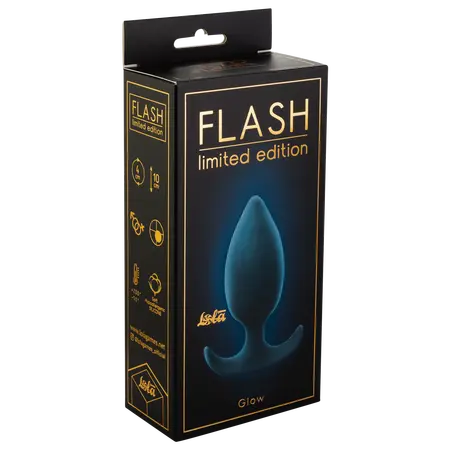 Analni čep sa pomerenim težištem Flash Gleam-a