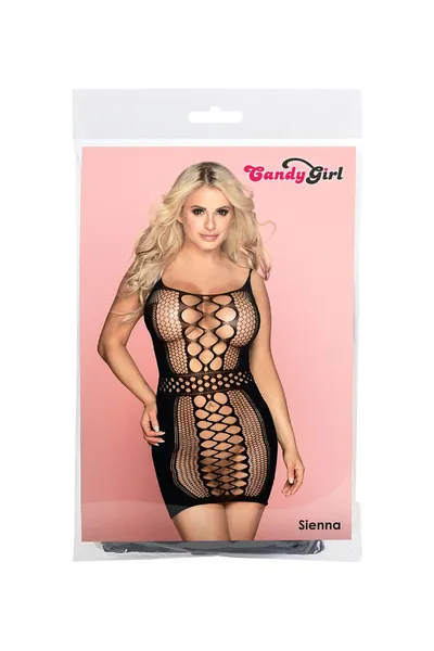 Candi Girl Sienna haljina bešavna Crna, OS