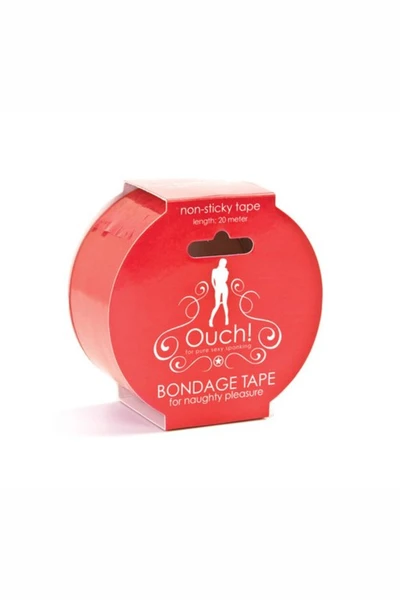Traka za vezivanje trake za vezivanje-20 metara, crvena