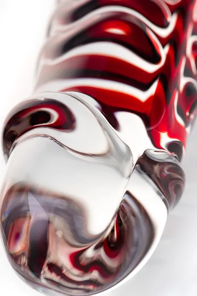 Nerealni Dildo Sekus Glass, staklo, prozirno, 16 cm (912023)