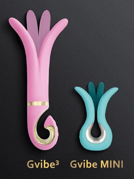 Univerzalni mini vibrator Gvibe mini, 10.5 cm