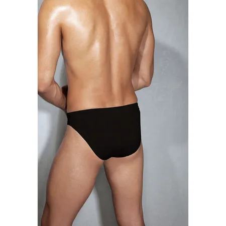 Doreanse muške crne pamučne gaćice