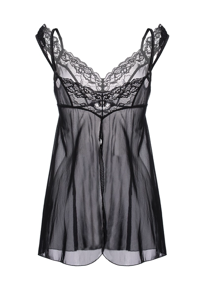 Kombinacija beba - dolara sa prorezom na zadnjoj strani Erolanta Sofia, Crna (50-52) u paketu