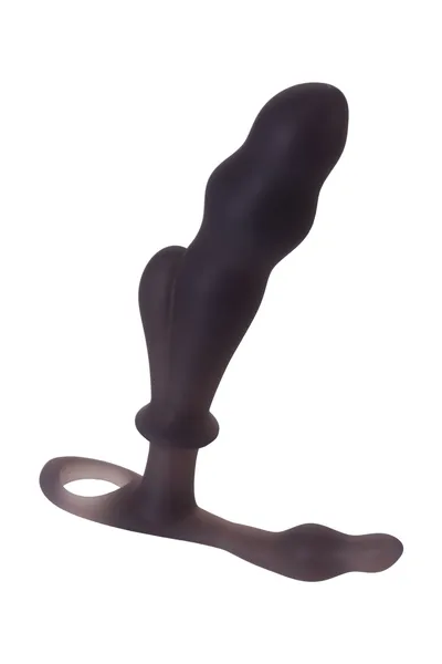 Analna čaura Seven Creations, silikon, Crna, 12 cm.