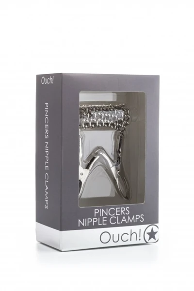 Pincers Nipple Clamps metalne stezaljke za bradavice