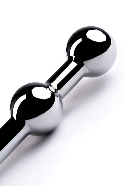 Kuka analni sa dve lopte, Toifa Metal, Metal, srebro, 41 cm