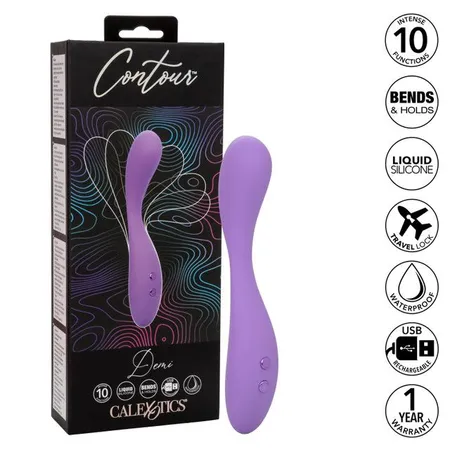 CONTOUR DEMI Ultra flexibilni vibracioni masažer