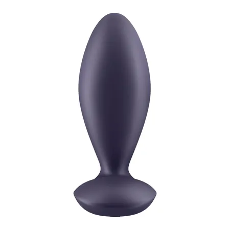 Analni vibrostimulяtor Satisfyer Pover Plug, ljubičasta