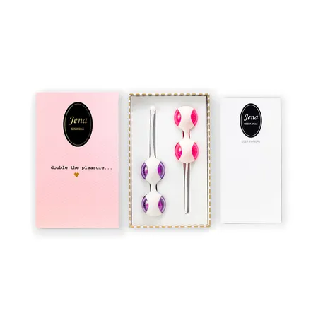 Komplet vaginalnih Teretana Jena Geisha Balls