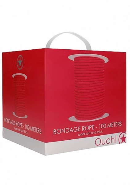 Uže za vezivanje Ouch-Bondage Rope 100 m.