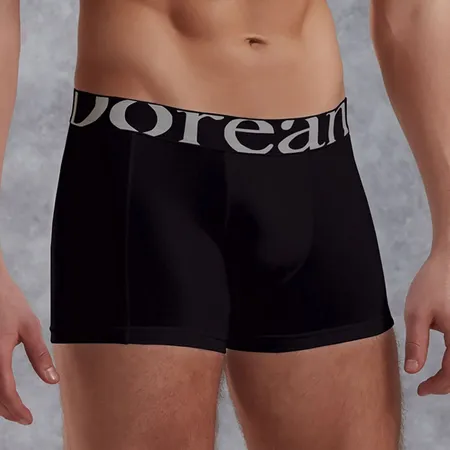 Crni boxeri sa natpisom DOREANSE