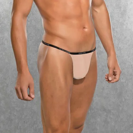 Doreanse bež tange na uskoj elastici