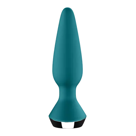Analni čep Satisfyer Plug-ilicious 1 zelena