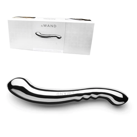 Ponderisani Dildo od čelika Le Vand Contour