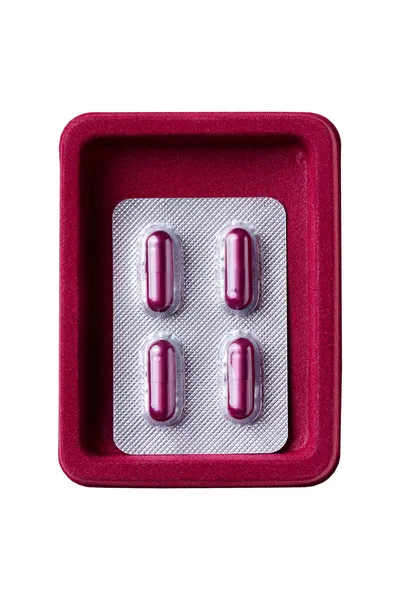 Uzbudljive kapsule za muškarce Saima, 4 kapsule