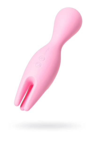 Nimph Pink univerzalni vibracioni stimulator igrivim pokretnim tentaklima SVAKOM Nymph Soft Moving