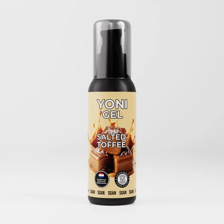 SGAN Sensual oralno mazivo sa ukusom karamele, 100 ml