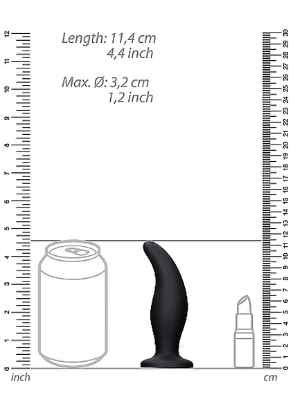 Analni čep Curve Butt Plug