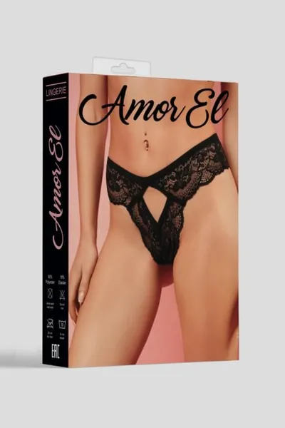 Ažurne tango gaćice sa izrezima