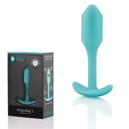 Profesionalni čep za nošenje B-Vibe Snug plug 1 tiffani
