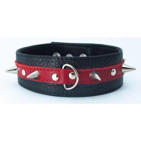 Ogrlica od šiljaste kože 55012ars