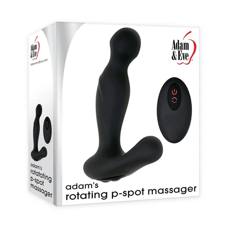 Adam Eve ADAM'S rotating P-spot massager vibracioni masažer prostate sa rotacijom i daljinskim upravljačem