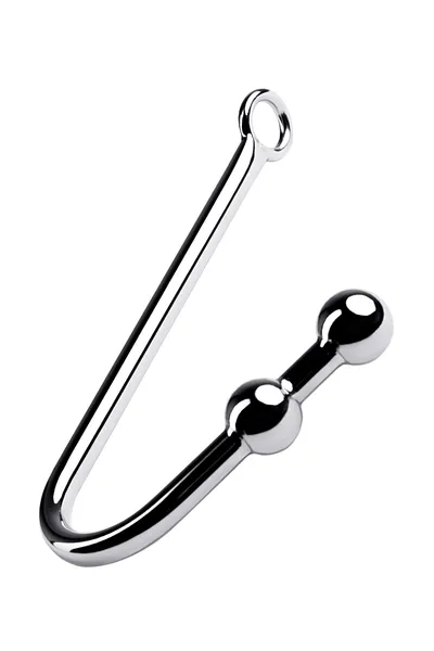 Kuka analni sa dve lopte, Toifa Metal, Metal, srebro, 41 cm