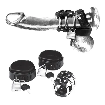 Komplet za skrotum i penis sa bravama